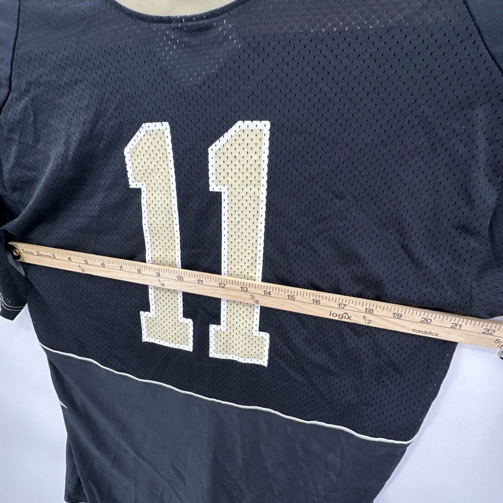 Y2K Nike Wake Forest Deacon Demons NC Football Jersey Number 11 Men's Size M - Picture 11 of 15